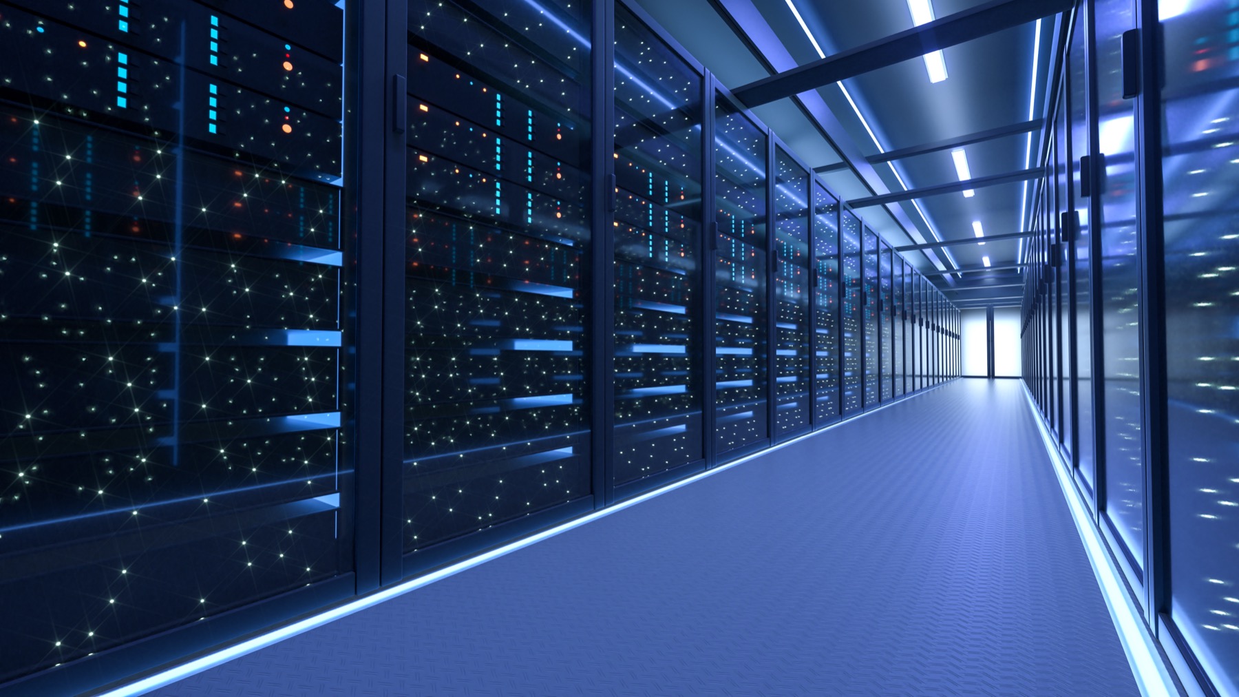 Data center and network room cabling