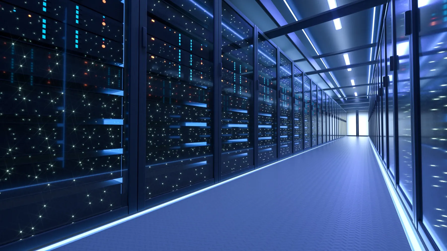 Commercial data center and network infrastructure