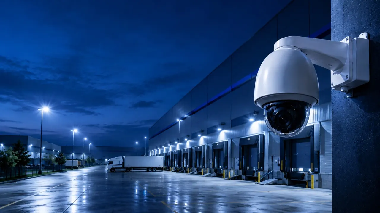 Warehouse and distribution facility