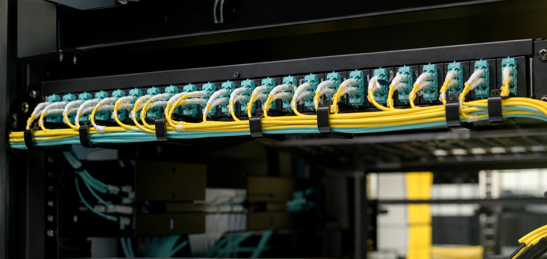 Fiber optic infrastructure