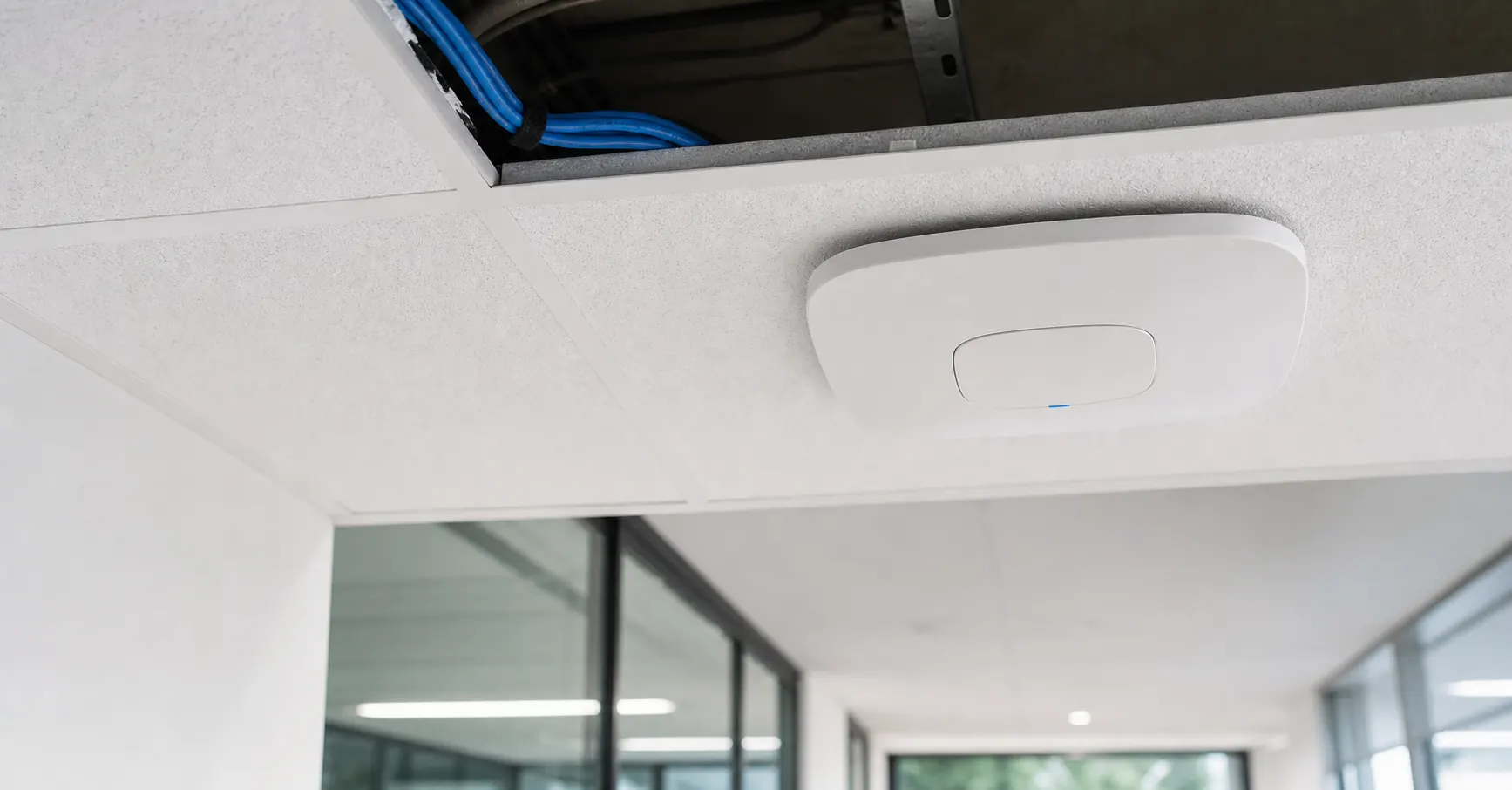 Commercial wireless network installation