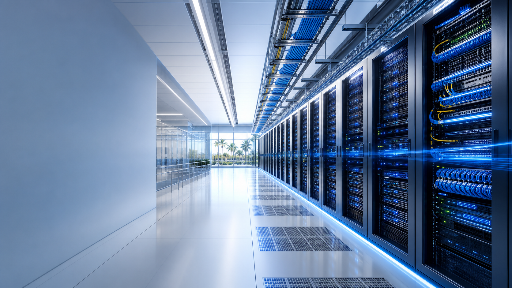 Structured cabling and fiber infrastructure