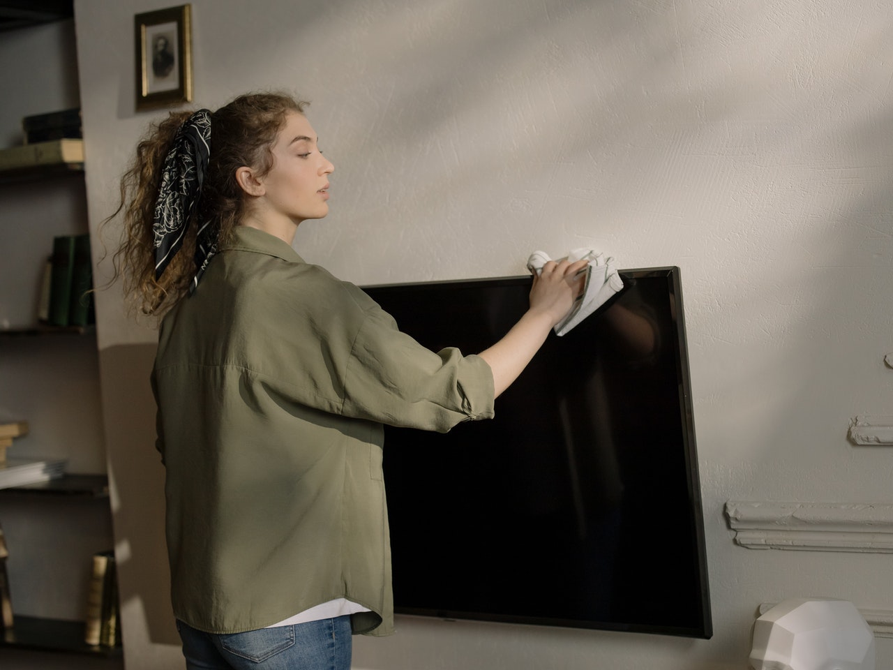 Big Screen TV Installation