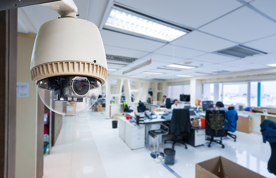CCTV At Work