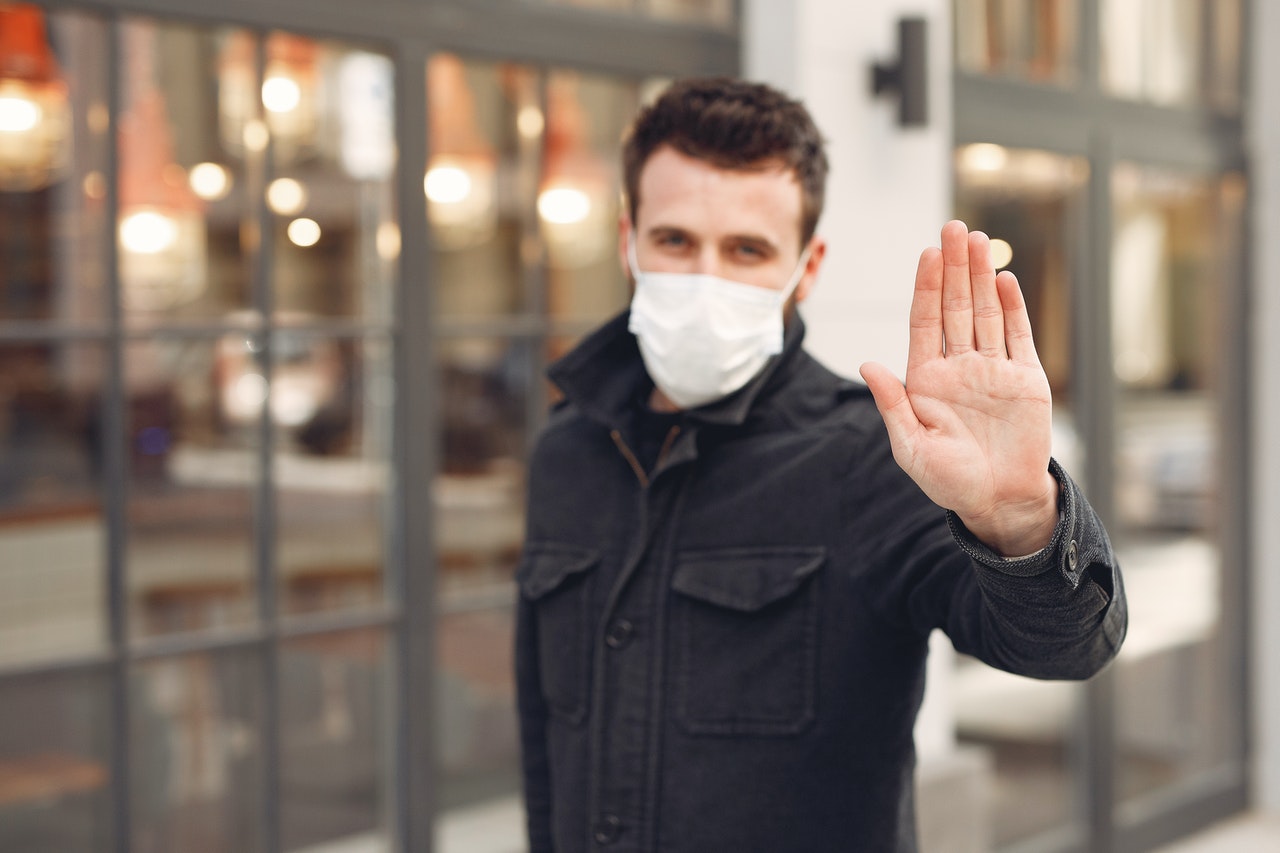 Using Access Control To Fight The Spread Of COVID-19