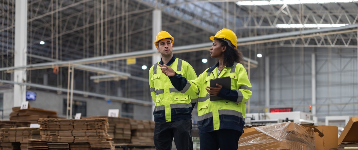 Cardboard data analysts enhance data systems, optimizing factory performance for AI era competition